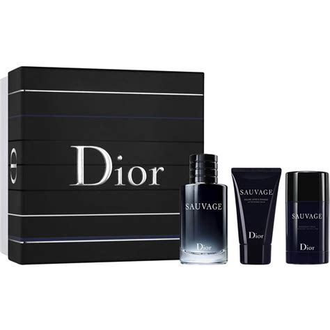 christian dior sauvage gift set|sauvage aftershave gift sets.